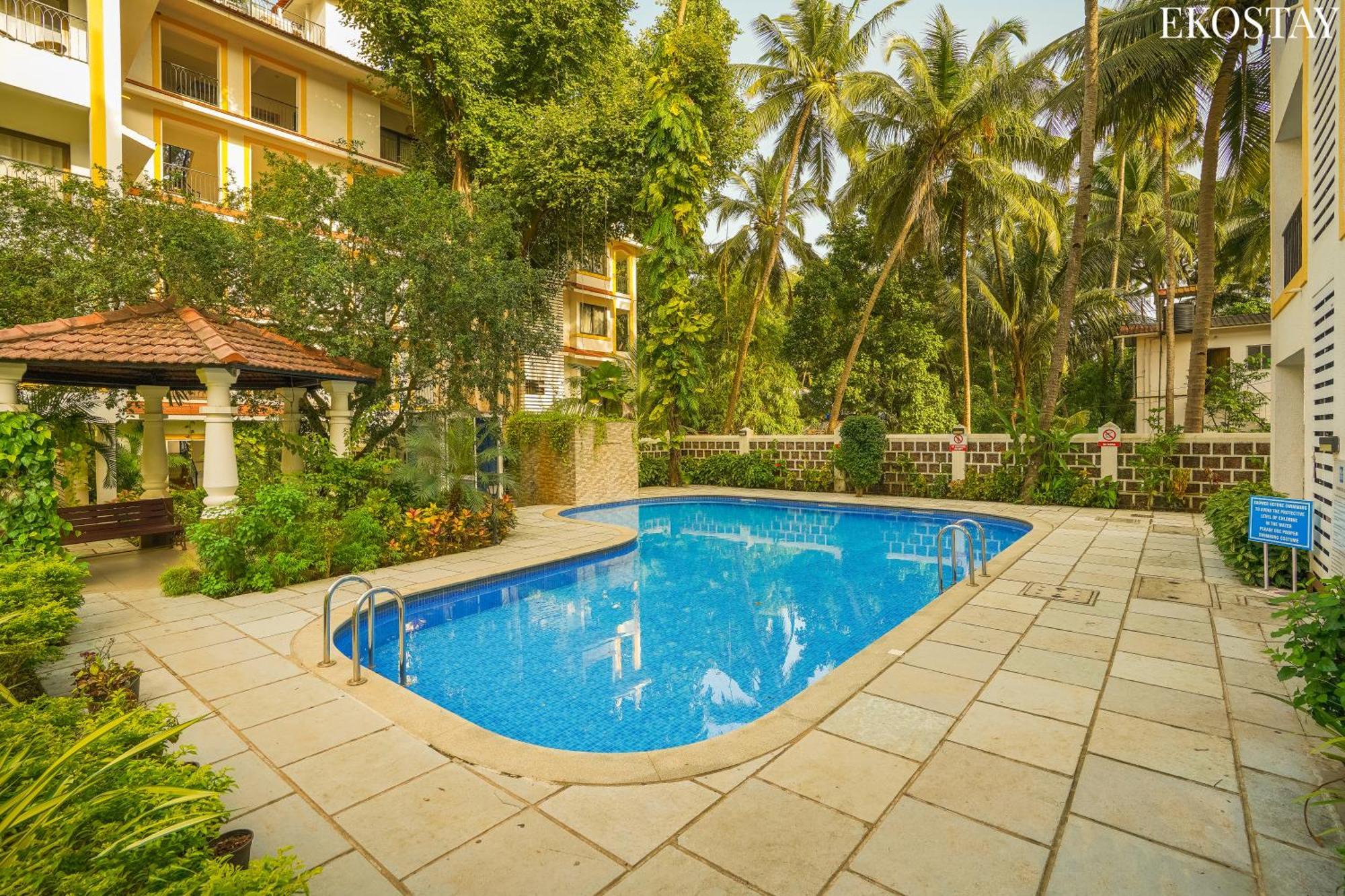 Ekostay - Belvedere Apartment Candolim Exterior photo