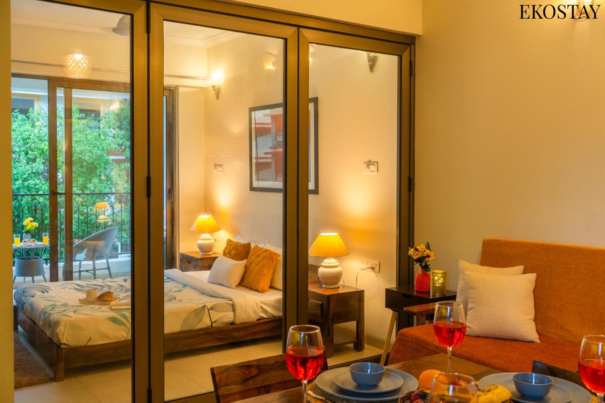 Ekostay - Belvedere Apartment Candolim Exterior photo